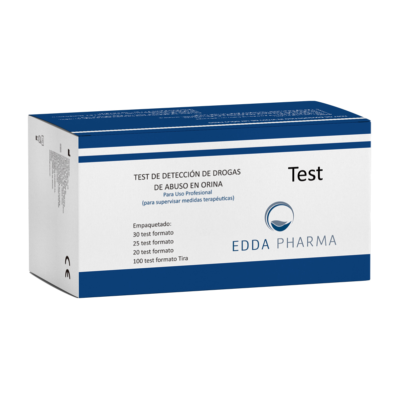 Test de cocaína (COC) en orina - Edda Pharma
