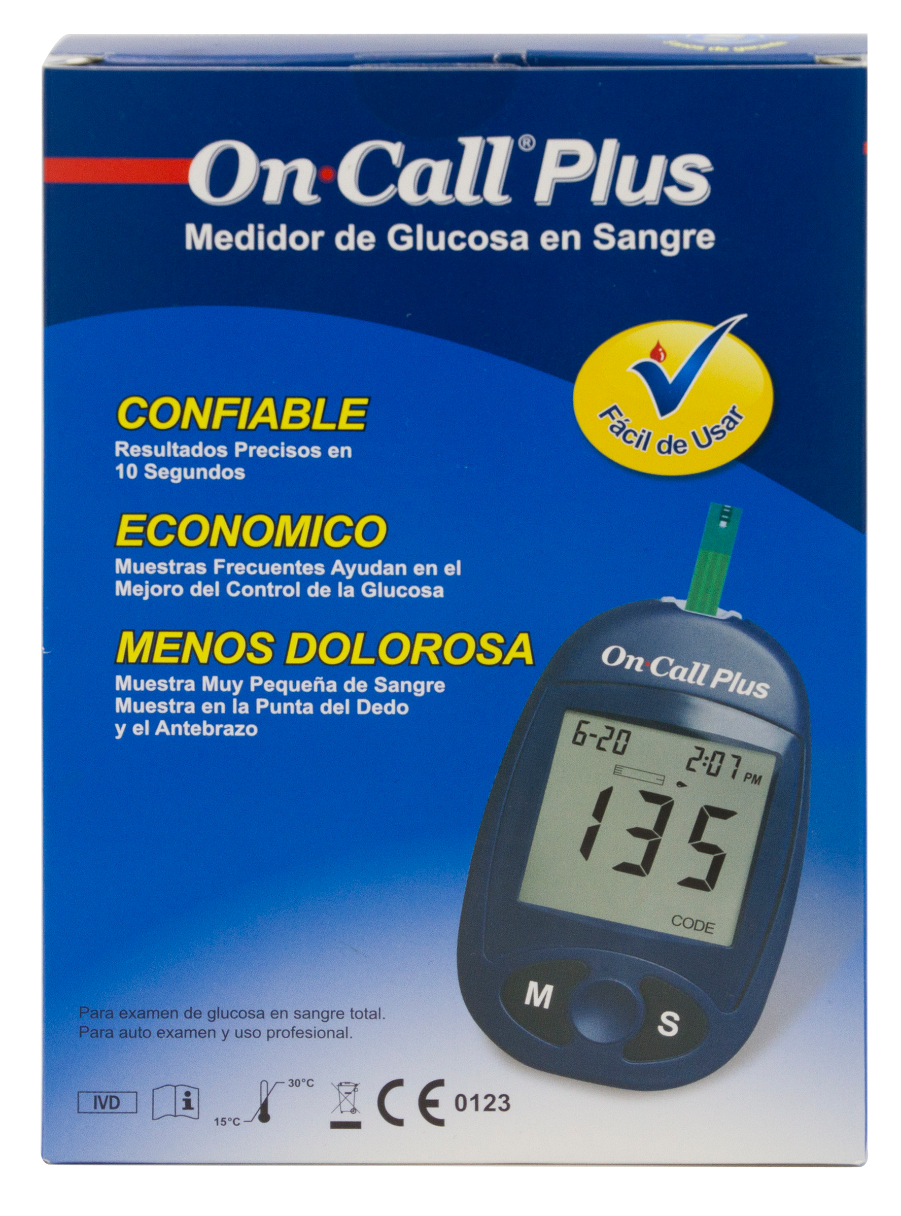 On Call ® Plus II glucose meter - Edda Pharma