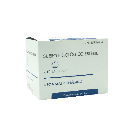 SALINET SUERO FISIOLOGICO MONODOSIS TIEDRA 40x5ml